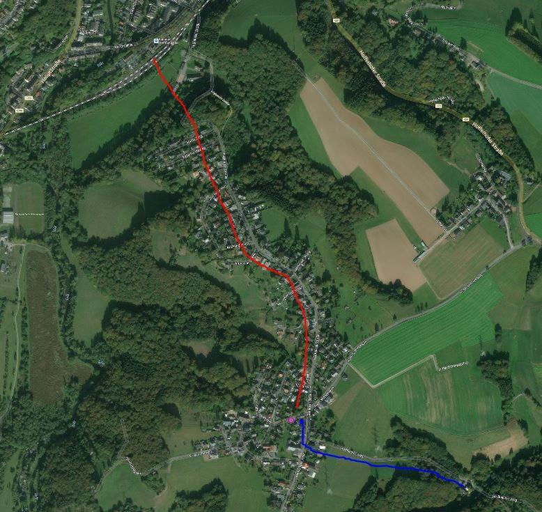 Grosse Wohnung 20 Km Von Koeln Bis Zu 17 Personen Rösrath Exterior foto